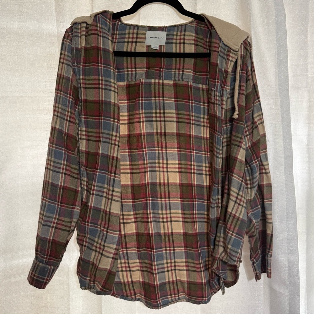 AE flannel with hood